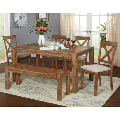 Wattson Four Leg Dining Set