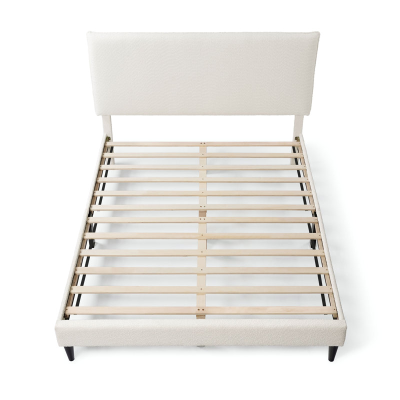 Anij Upholstered Platform Bed