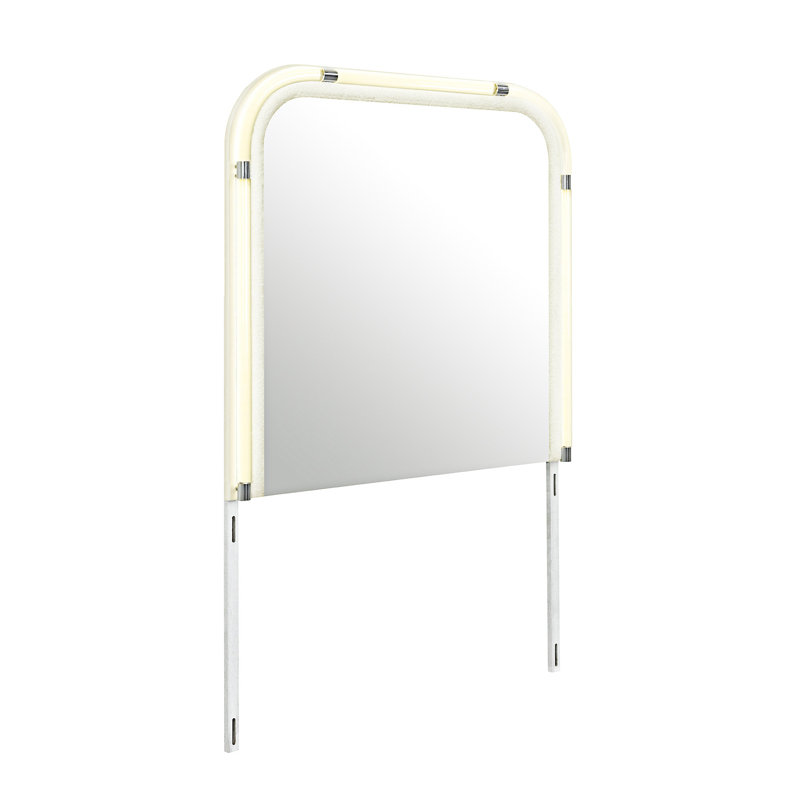 Miroir avec DEL