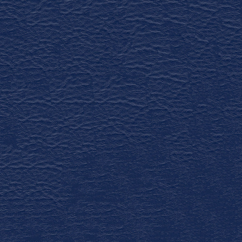Tissu en similicuir Spradling Heidi, Bleu classique