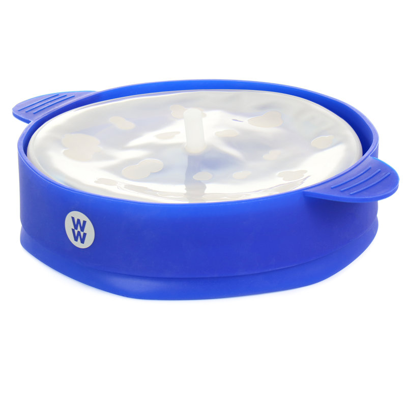 Popcorn en silicone pour micro-ondes en silicone 2 pièces WW