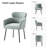 Turgeon Boucle Dining Chair with Adjustment Feet-98270775-121870966