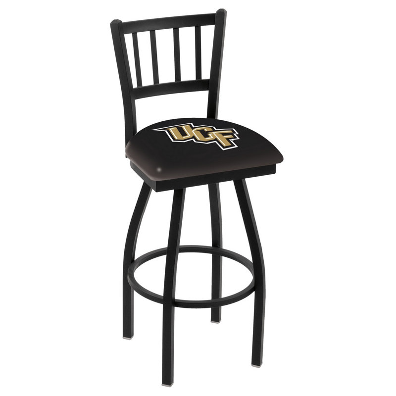 NCAA 36" Swivel Bar Stool, Central Florida