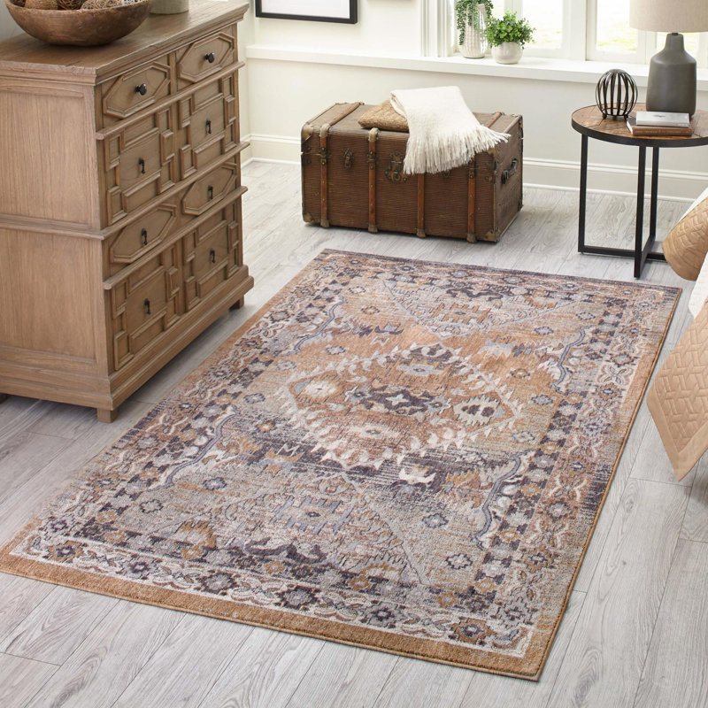 Tapis Foundry Select Perlita, Rectangulaire 4 pi x 6 pi