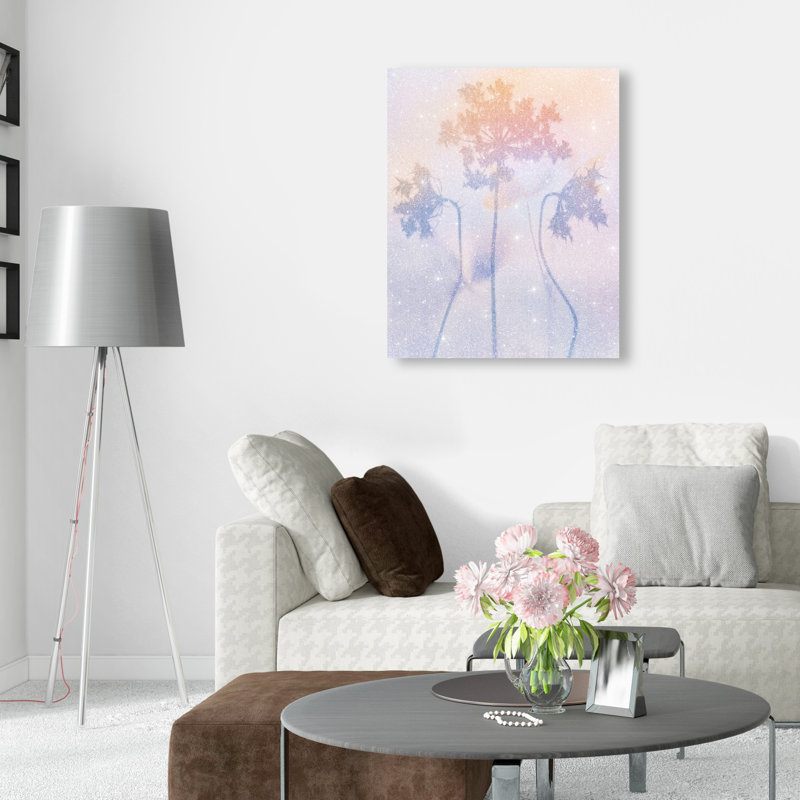 Lavender Shadows Print by Oliver Gal, 30"H x 36"W, Gallery Wrapped