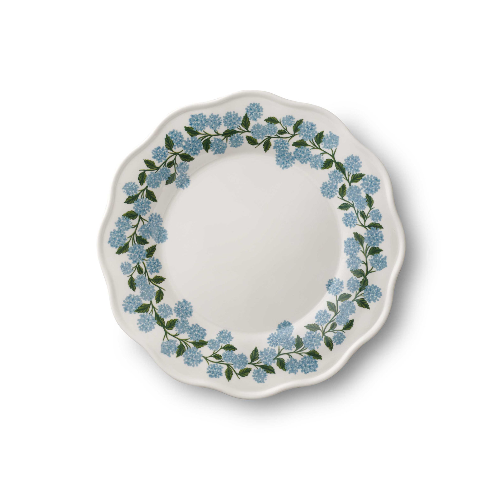 Hydrangea 11'' Melamine Dinner Plate , Set of 4