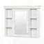 Meuble-lavabo moderne en bois massif avec armoire à pharmacie et tiroirs-1336811832
