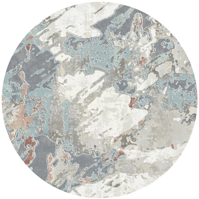 Tapis Lavely, Rond 5 pi 3 po