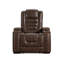 Fauteuil inclinable en simili cuir Nagina