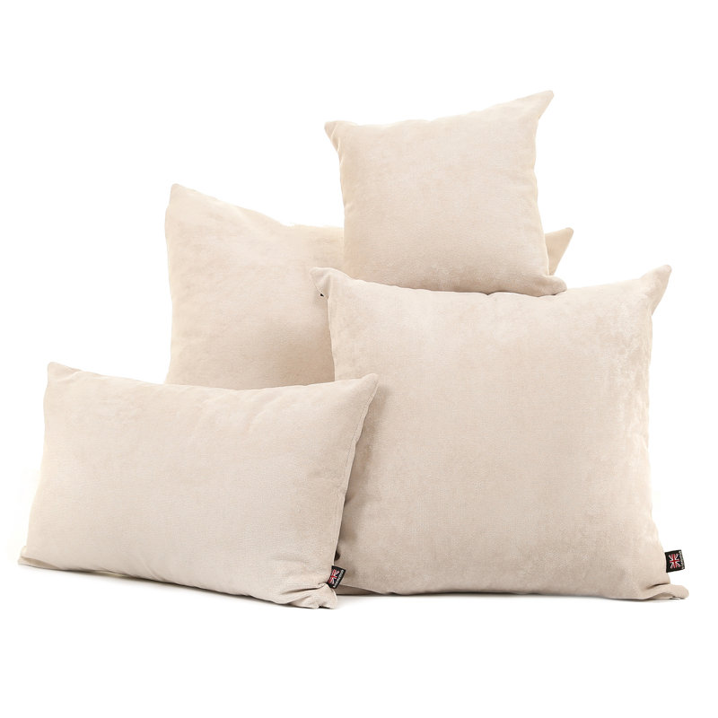 Minerville Square Cushion, Small, Ivory
