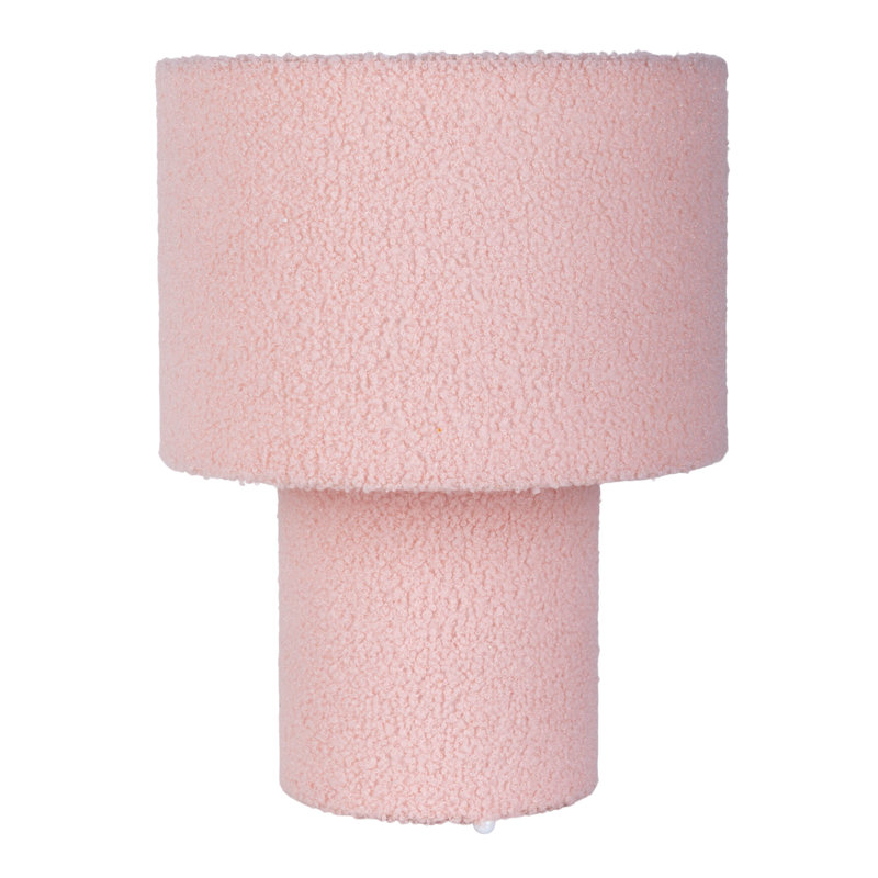 "Samboy" table lamp / Height: Approx. 31cm, Pink