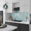 Carrelage mural de style brique en verre 3 "X 12"-61385824