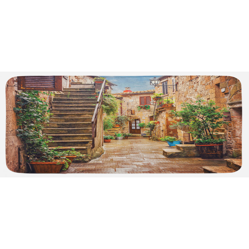 Tapis de cuisine italien