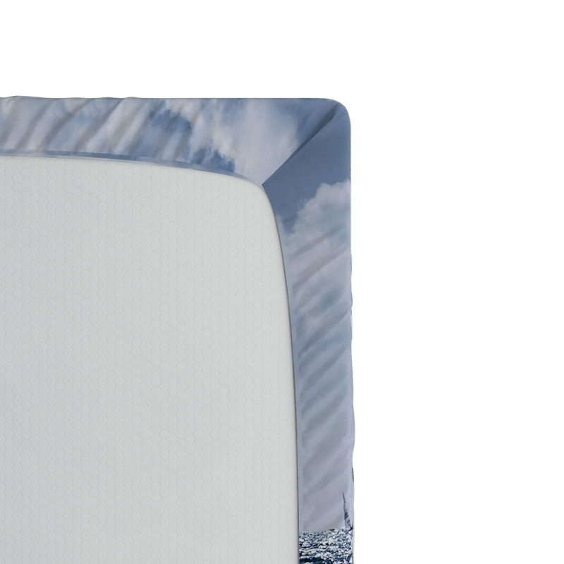 Microfiber Fitted Sheet, Twin Fitted Sheet