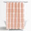 Rideau de douche uni Nova Ruffle-320160009