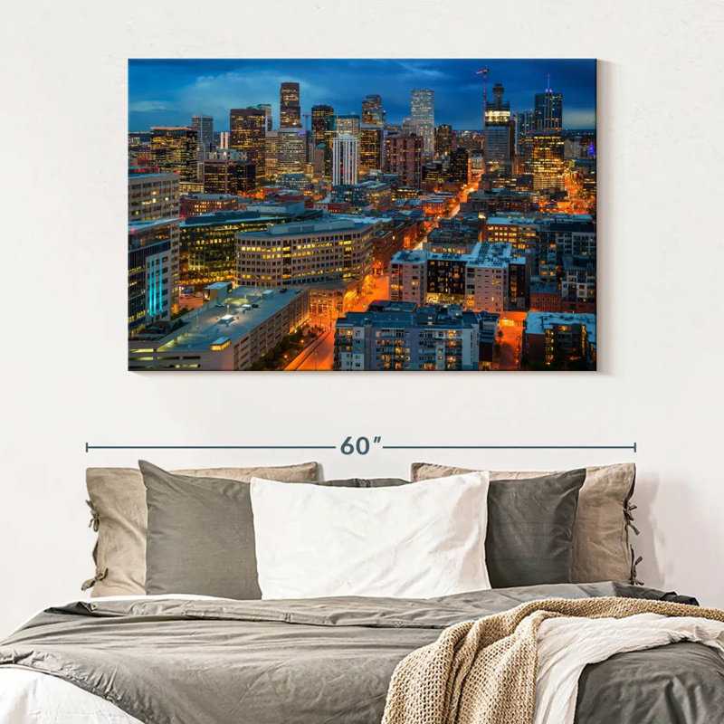 Kavia Denver Blue Hour, H 34 po x l 51 po