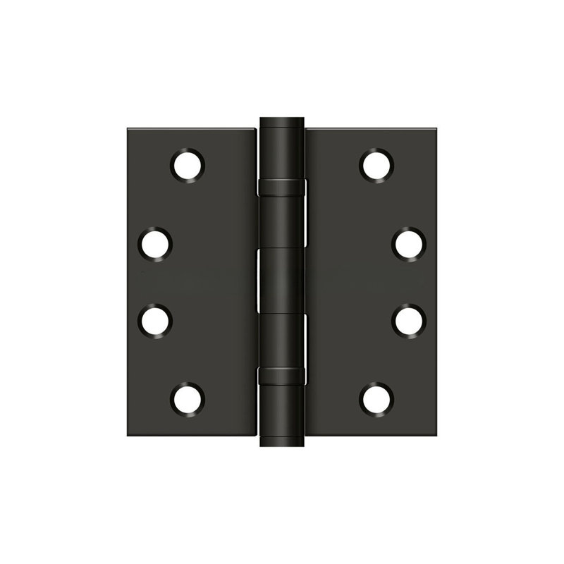 Steel Surface Mount Hinge, Oil Rubbed Bronze