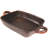 Ancient Cookware 14'' Earthenware Roasting Pan