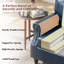 Fauteuil en similicuir Amarius-1114770316