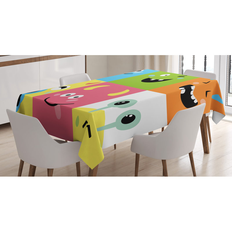 Not Monochrome Dining Linens, 140cm x 240cm