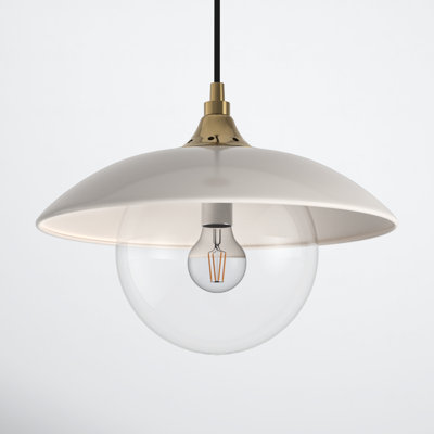 Morine Single Light Glass Pendant