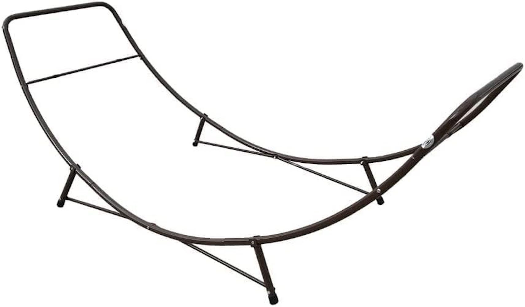 Arlmont & Co. Norra Skybed Universal Hammock Stand Fits 2 Single or 1
