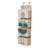 3 Sprouts - Children's Nursery Over the Door Organizer with Hooks - Ostrich-67561988
