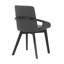 Chaise avec accoudoirs en lin Allis-1049796974