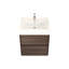 Ensemble de meuble-lavabo simple 23 po mural-1226665486