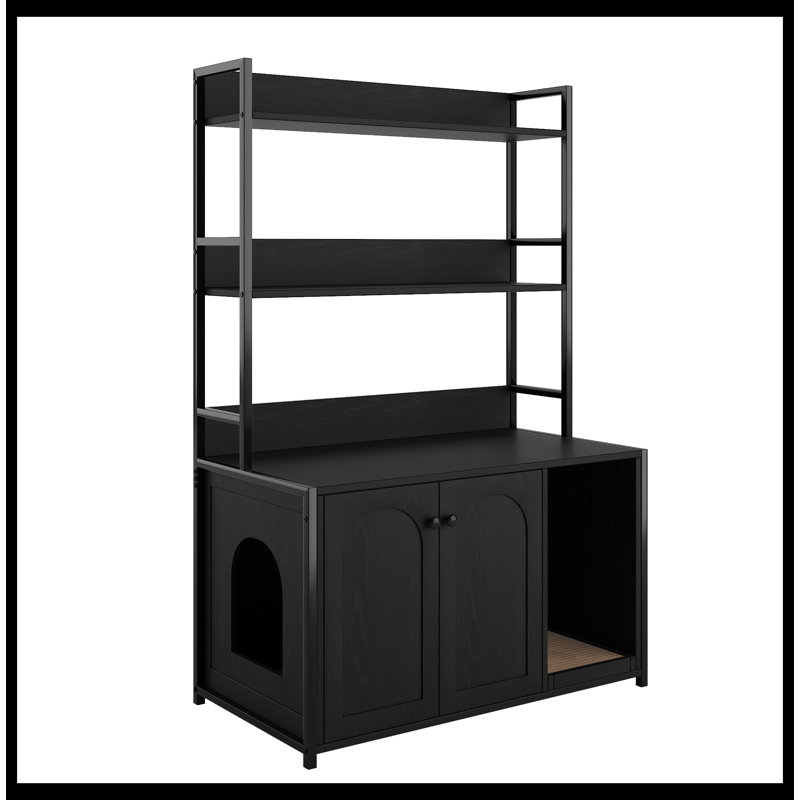 52 garde-manger, Noir