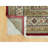 10'x14'3" Crabby Apple Red Shiny Wool Tabriz with Hand Knotted All Over Mahi Design Rug