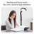 Litespan 53 in. Industrial Dimmable LED Floor Lamp with Height Adjustable Gooseneck Head-62954046