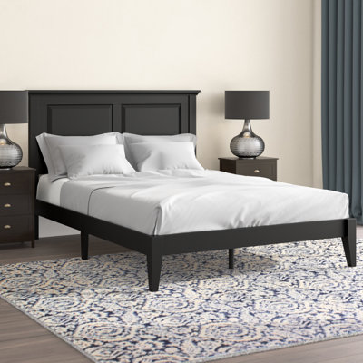 Markovich Solid Wood Platform Bed