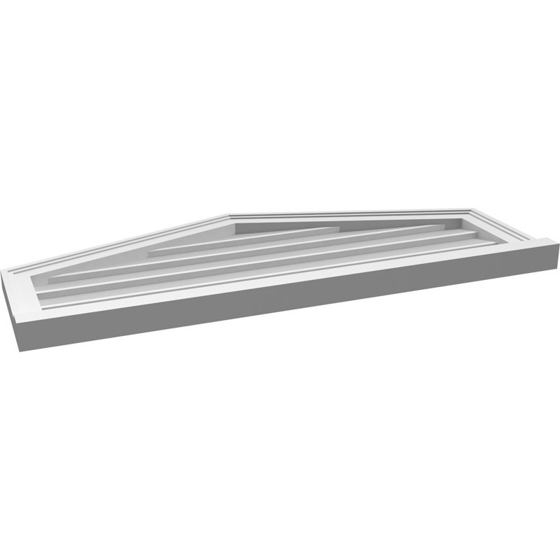 Ventilé à pignon non-fonctionnel Signature, H 18 po x l 40 po x P 2 po