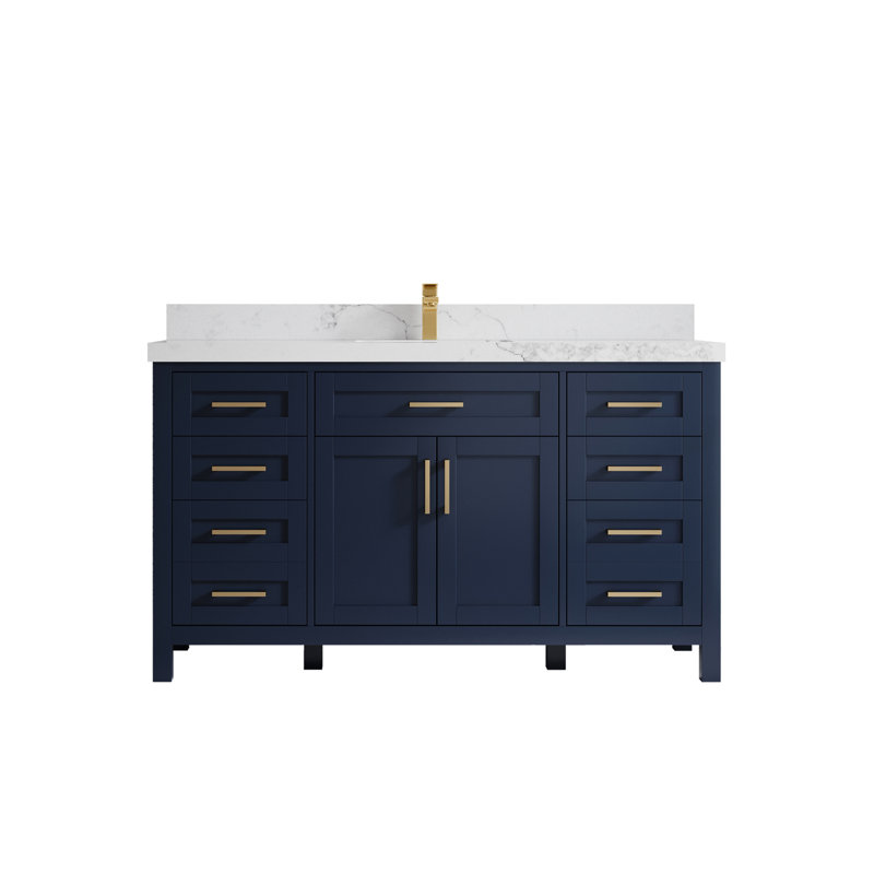 Ensemble de meuble-lavabo simple 60 po Graceleigh Cambridge