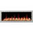 Litedeer Homes Gloria II 58" W Electric Fireplace - Acrylic Crushed Ice Rocks