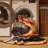 Washable Volcanoes Hawaiian Area Rug-1280506528