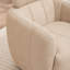 Ashyiah 32'' Wide Swivel Chair With Round Metal Base-303879060