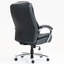 Chaise de bureau haute hauteur réglable avec système de soutien de la colonne vertébrale ergonomique, revêtement doux, limite de poids de 300 lb, base en acier, roulettes qui ne se rayent pas, hauteur d'apparence moderne, pour lombaire