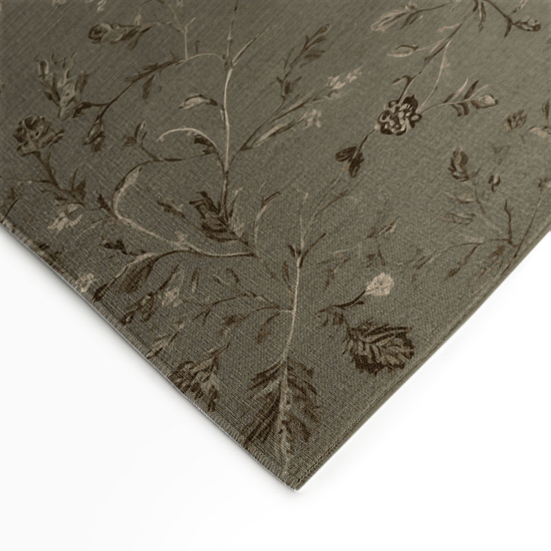 Tapis d'intérieur et d'extérieur brun Nature, Rectangle 5 pi x 7 pi