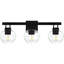 Luminaire pour salle de bain 3 lumières Allionna-1465767424