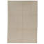 Linen Chevron Area Rug