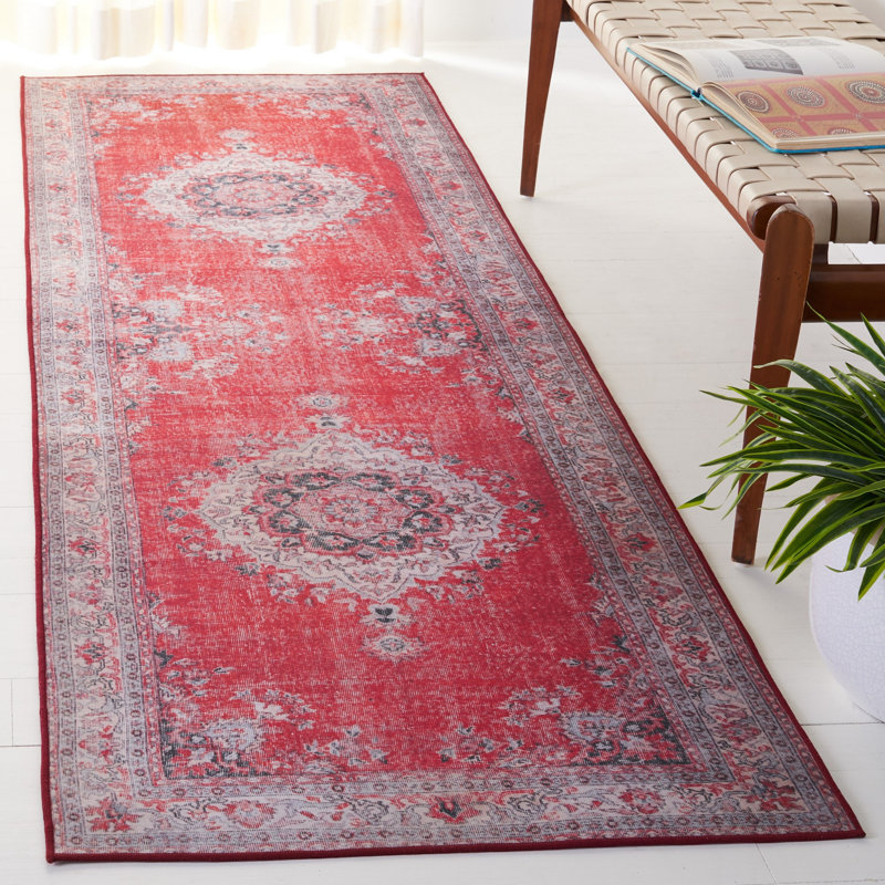 Joonwon Performance Machine Washable Oriental Rug, Runner 2'6" x 8'