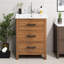 Meuble-lavabo double 24 po