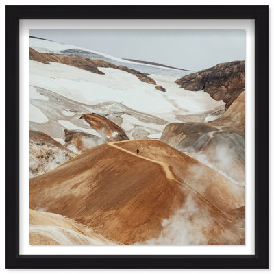 Dream Scape Print by Oliver Gal
