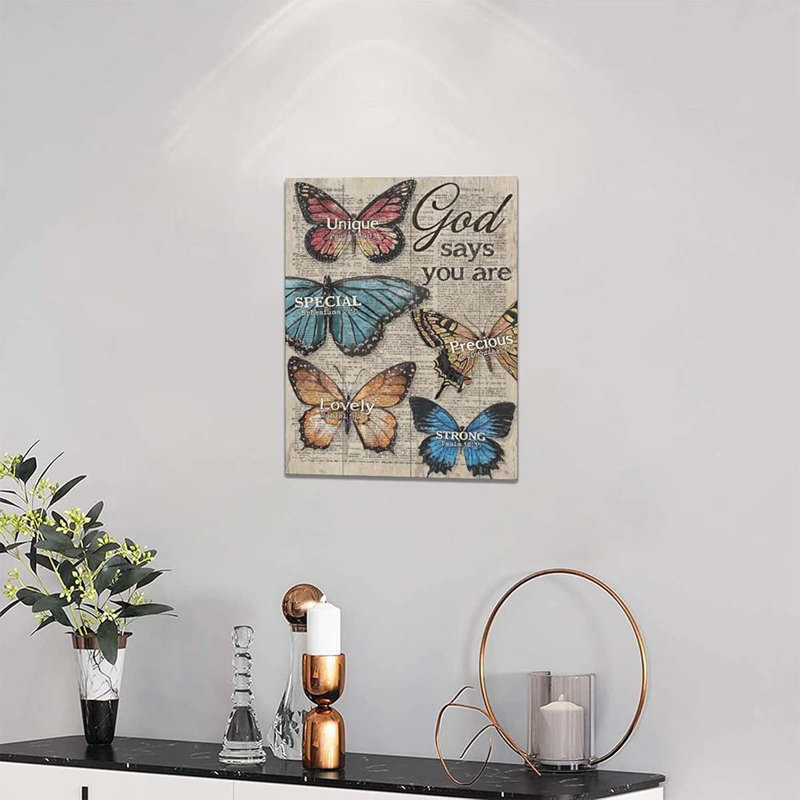 Wrapped Canvas Print, 40 cm H x 30 cm W