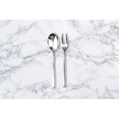 Levantina 2 Piece Stainless Steel Hostess Set