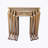 Kerrick Solid Wood Nest Of Tables Built-In Outlets