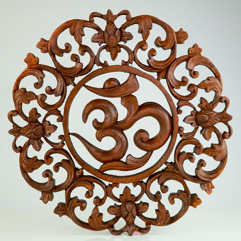 Handmade Wall Decor on Solid Wood