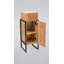 Eduarda Sled End Table